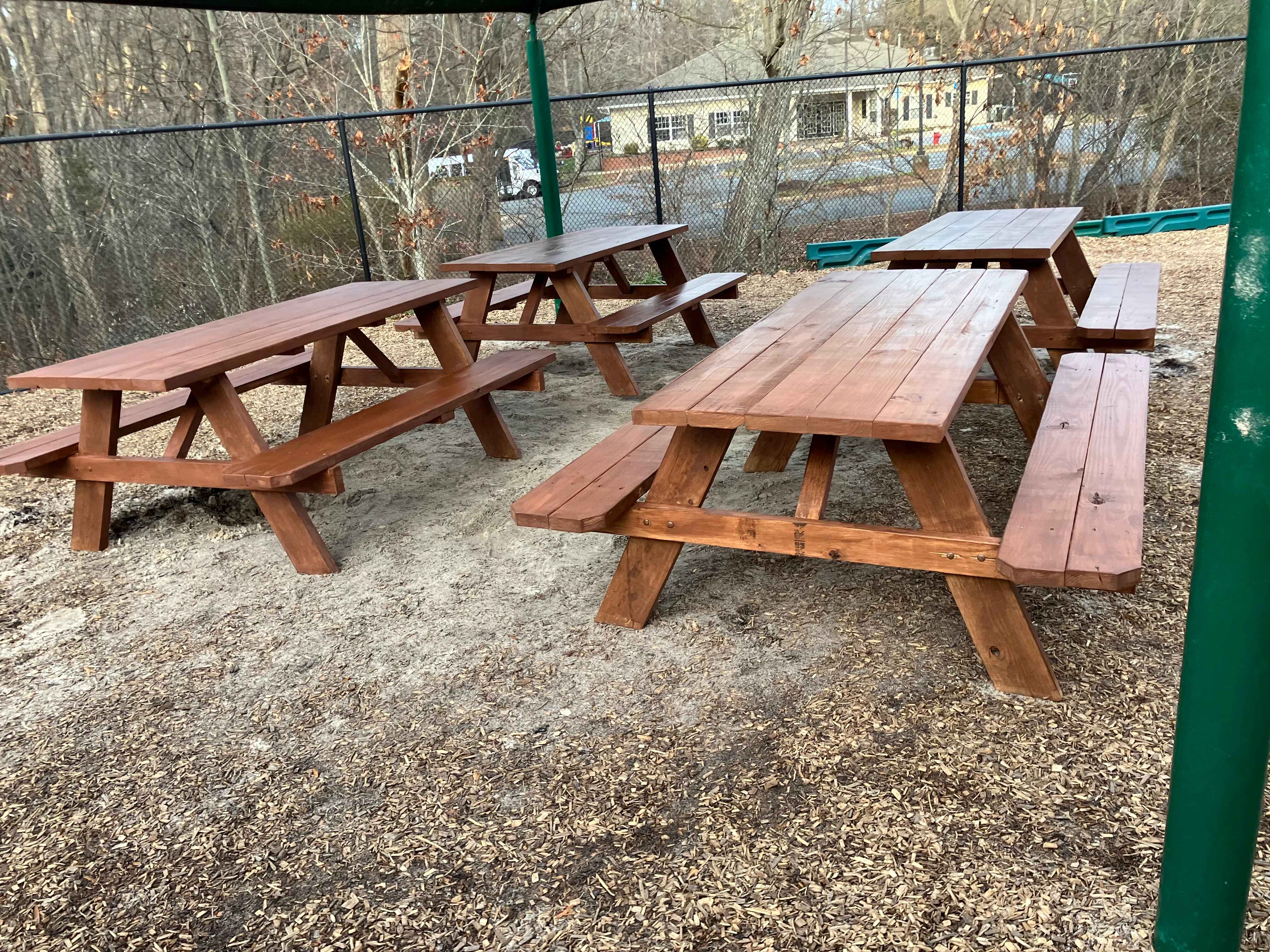 Finished tables